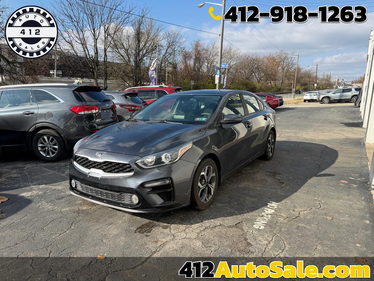 2019 Kia Forte FE 6M