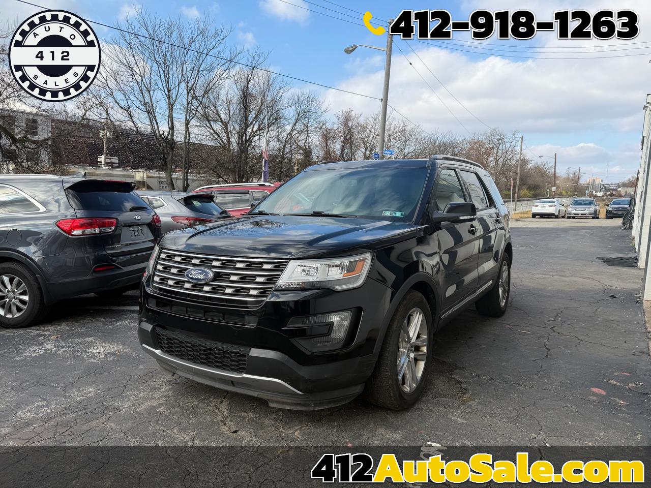 2016 Ford Explorer XLT 4WD