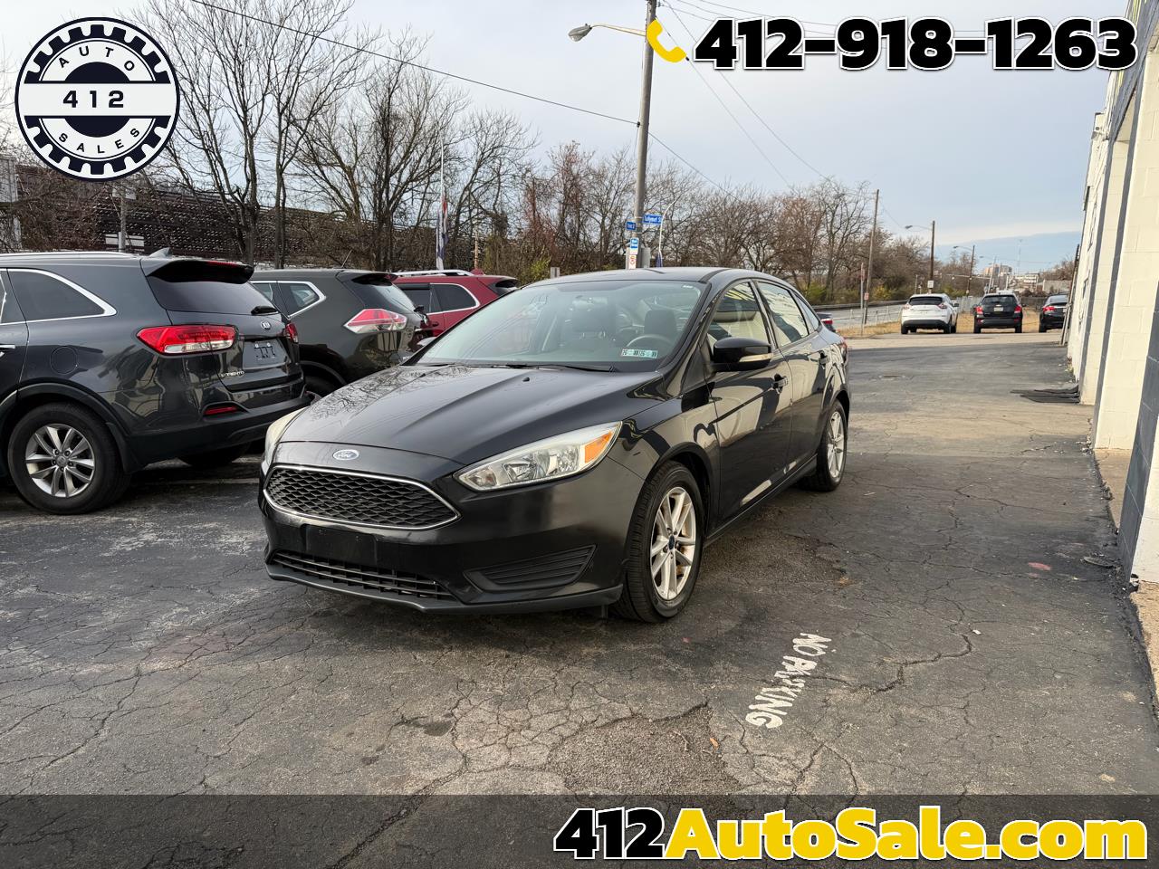 2015 Ford Focus SE Sedan