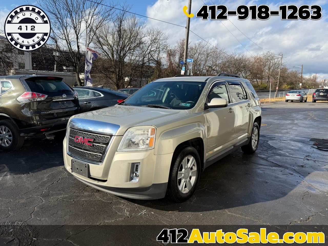 2013 GMC Terrain SLE2 AWD