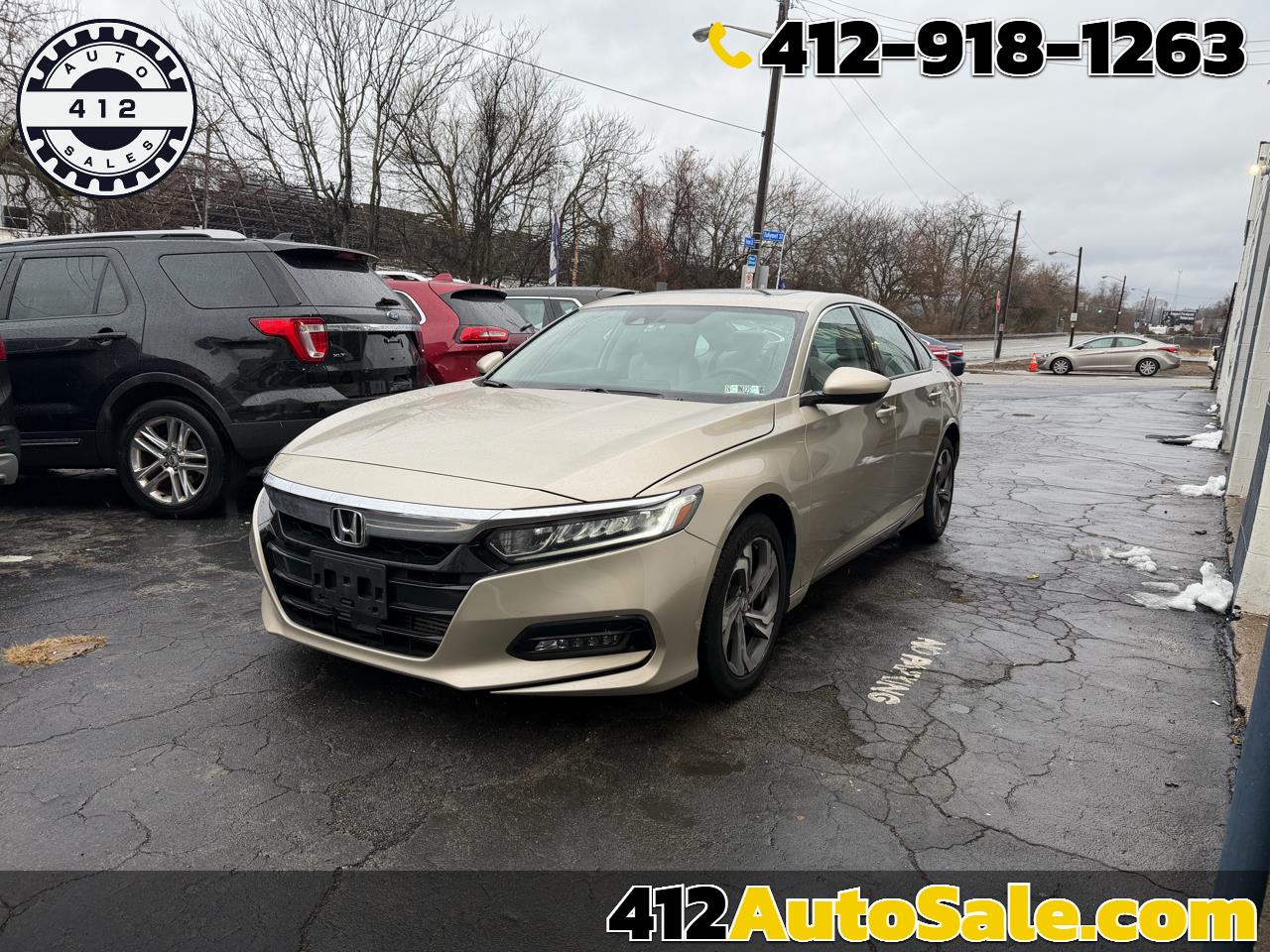 2018 Honda Accord EX CVT