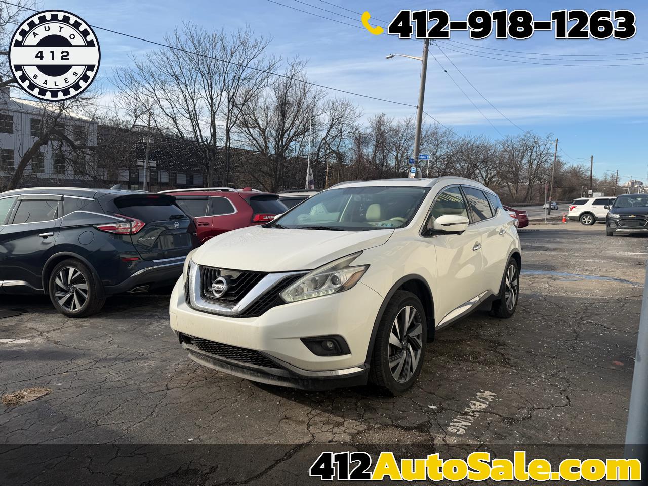 2016 Nissan Murano Platinum AWD