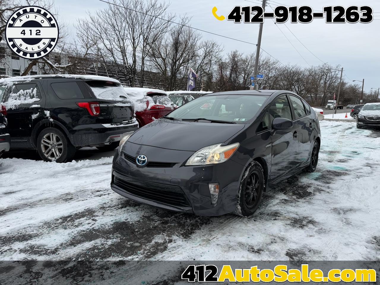 2015 Toyota Prius Four