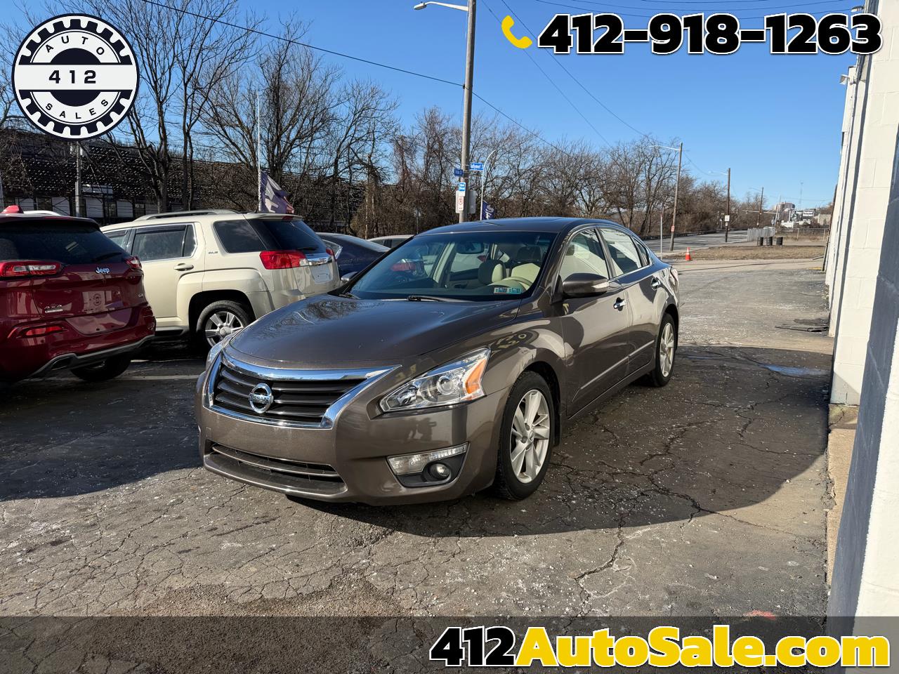 2013 Nissan Altima 2.5 SL