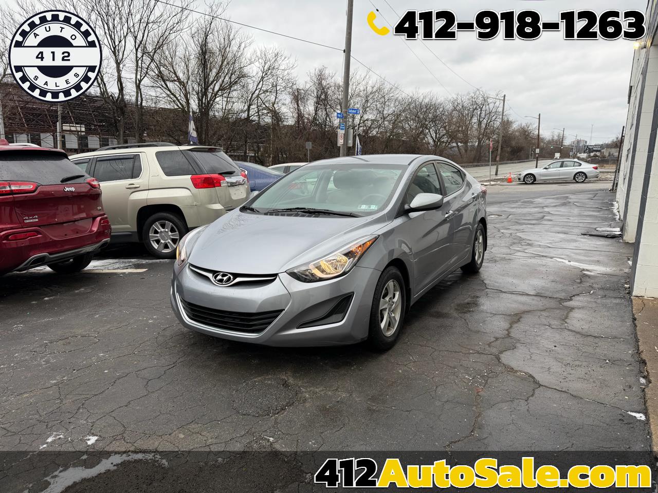 2015 Hyundai Elantra SE 6AT