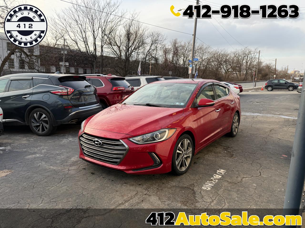 2017 Hyundai Elantra Limited