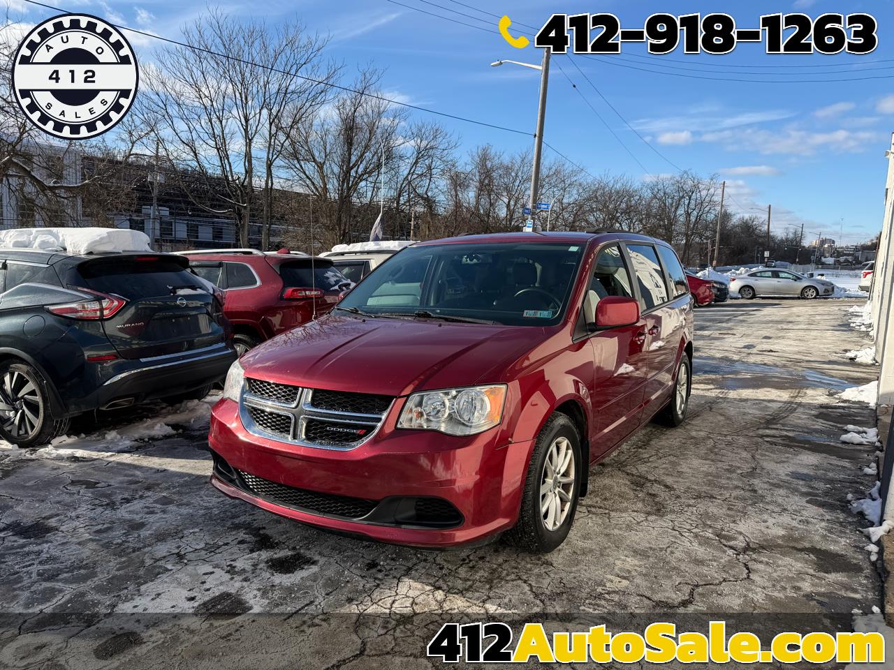2016 Dodge Grand Caravan SXT