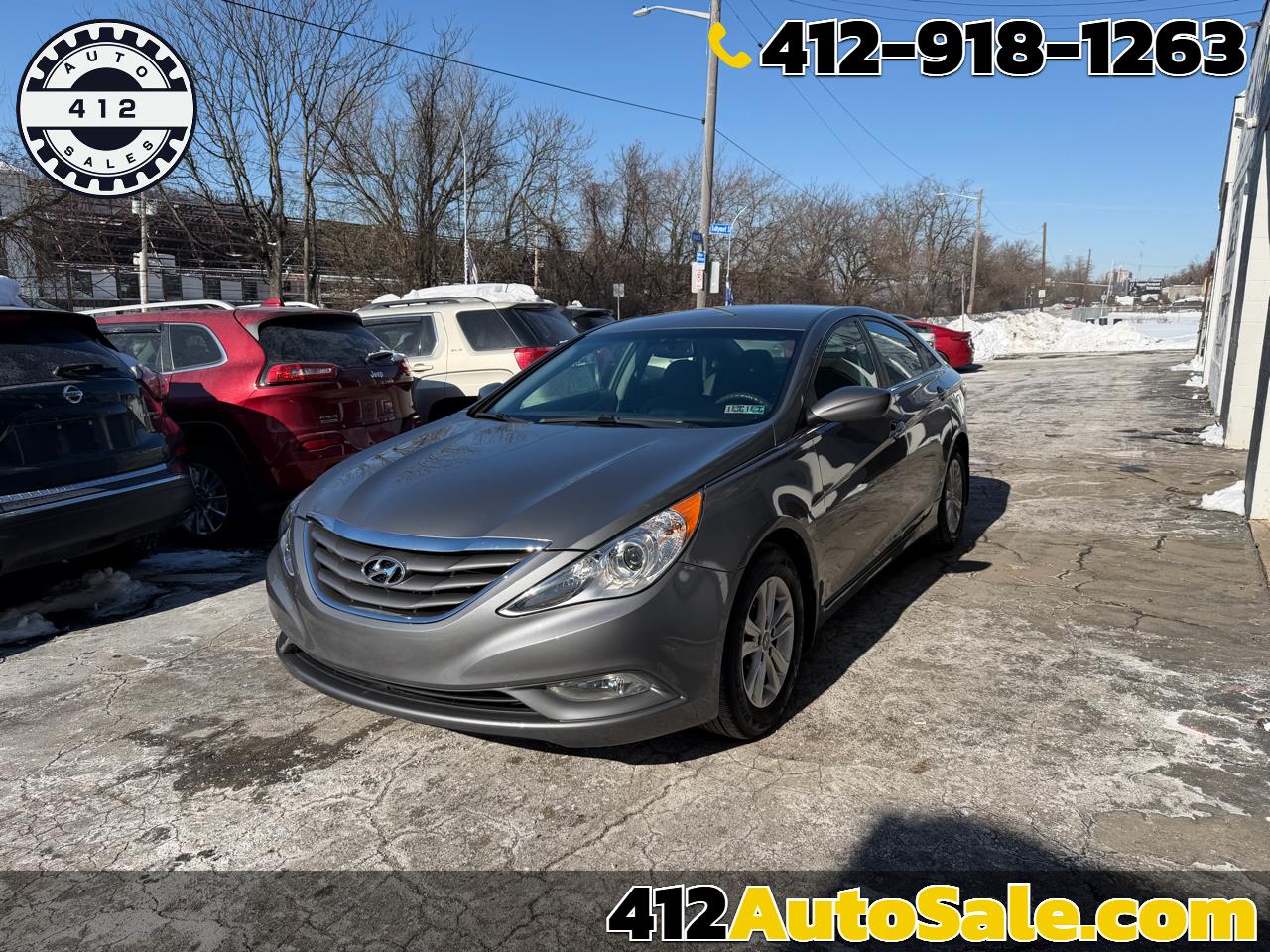 2013 Hyundai Sonata GLS
