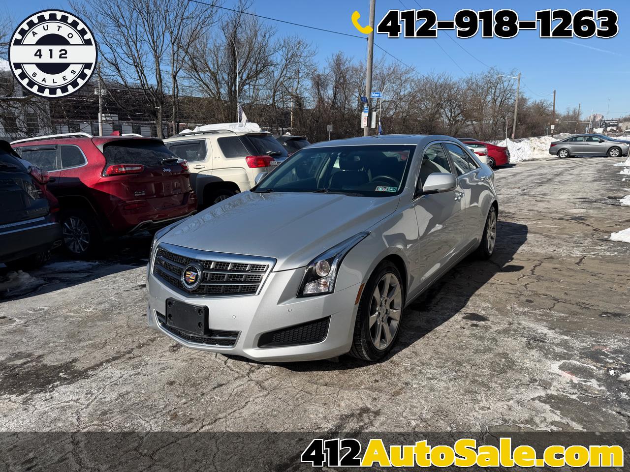 2014 Cadillac ATS 2.0L Luxury RWD