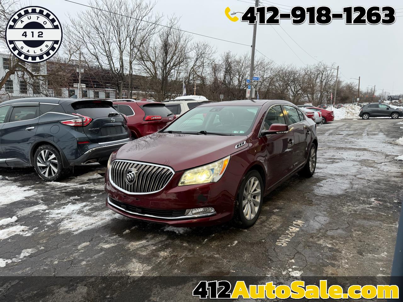 2016 Buick LaCrosse Leather Package