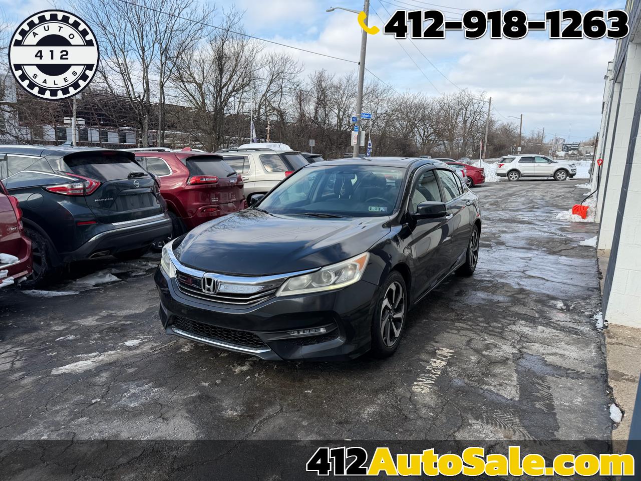 2016 Honda Accord EX Sedan CVT