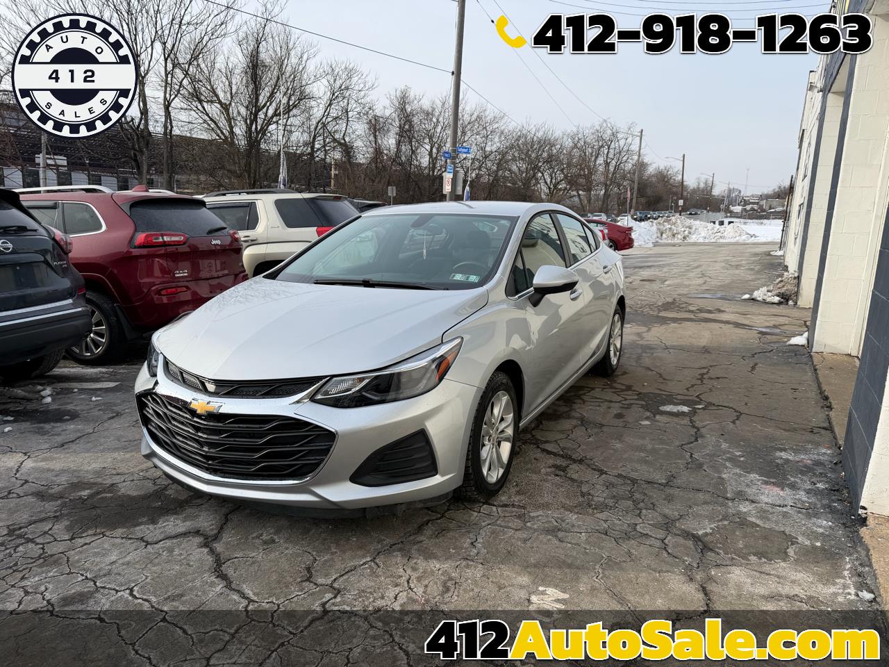 2019 Chevrolet Cruze LT Auto