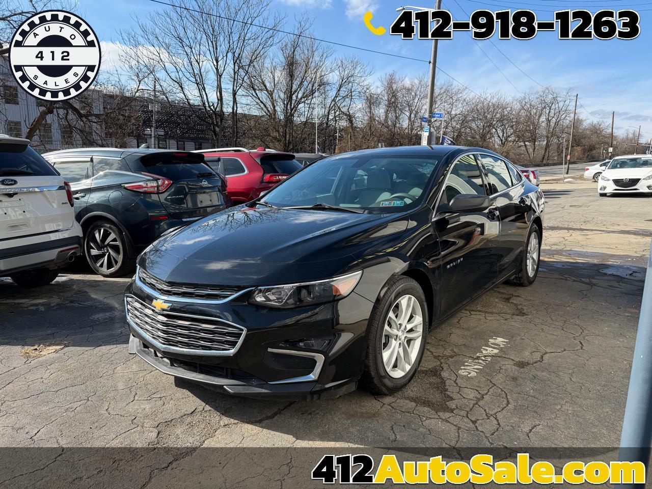 2018 Chevrolet Malibu LS