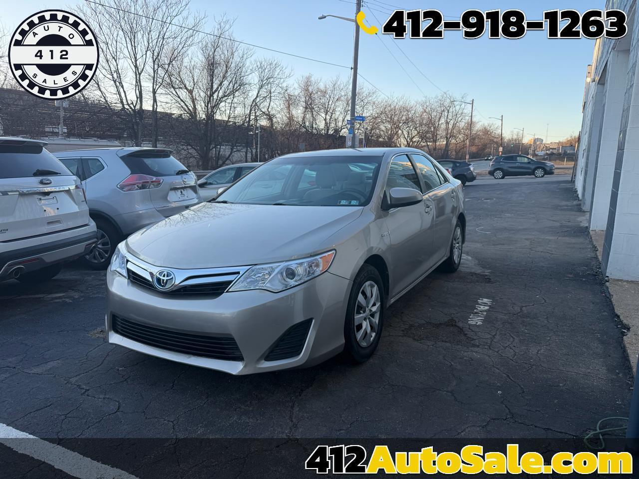 2014 Toyota Camry Hybrid LE