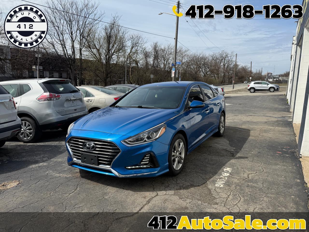 2018 Hyundai Sonata Sport