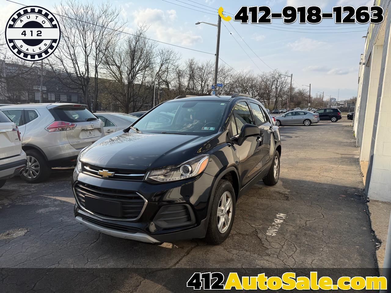 2019 Chevrolet Trax LT AWD