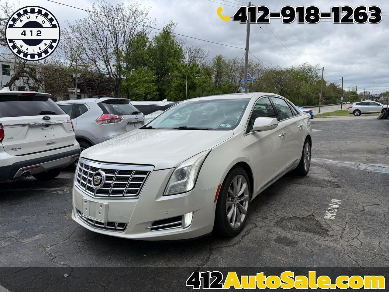 2014 Cadillac XTS Luxury AWD