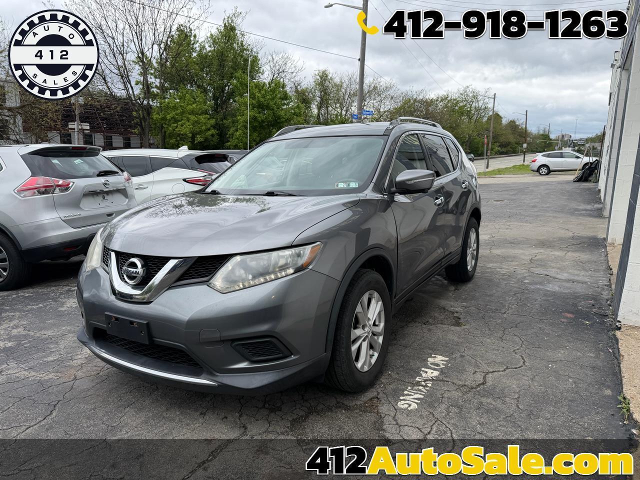 2014 Nissan Rogue SV