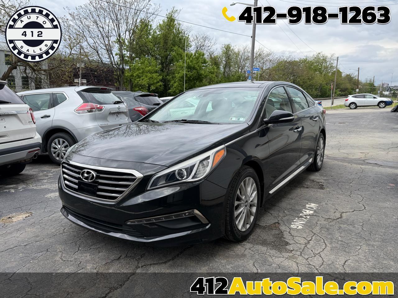 2015 Hyundai Sonata Sport