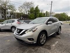 2018 Nissan Murano 