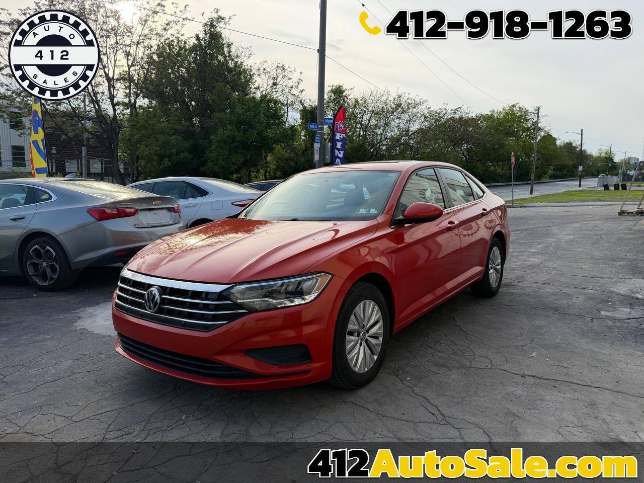 2019 Volkswagen Jetta 1.4T SE 8A