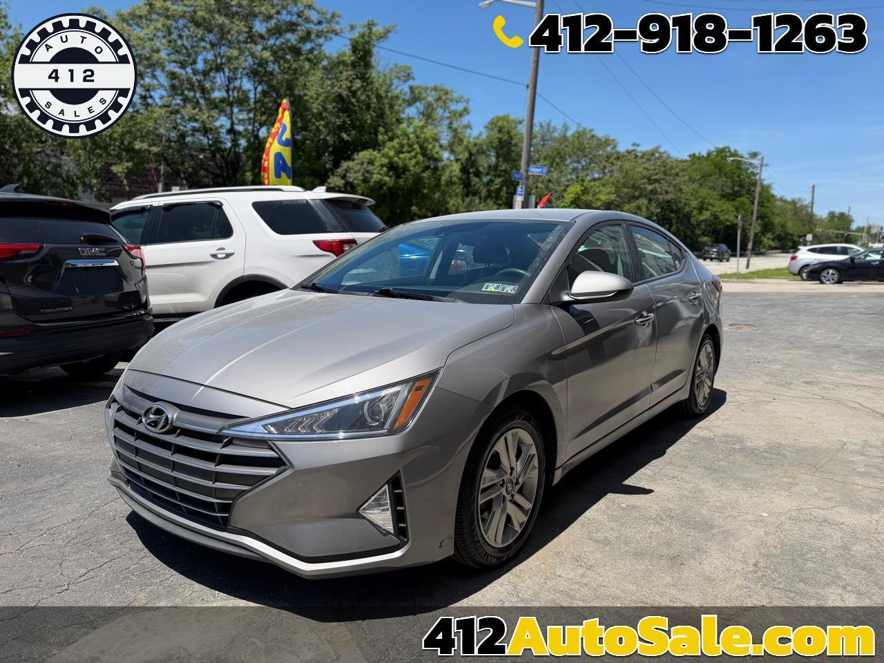 2020 Hyundai Elantra Limited