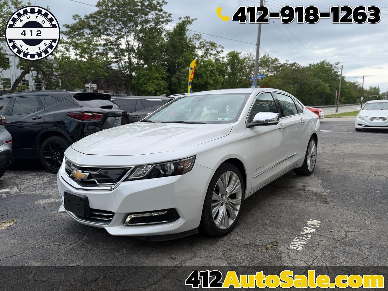 2019 Chevrolet Impala Premier