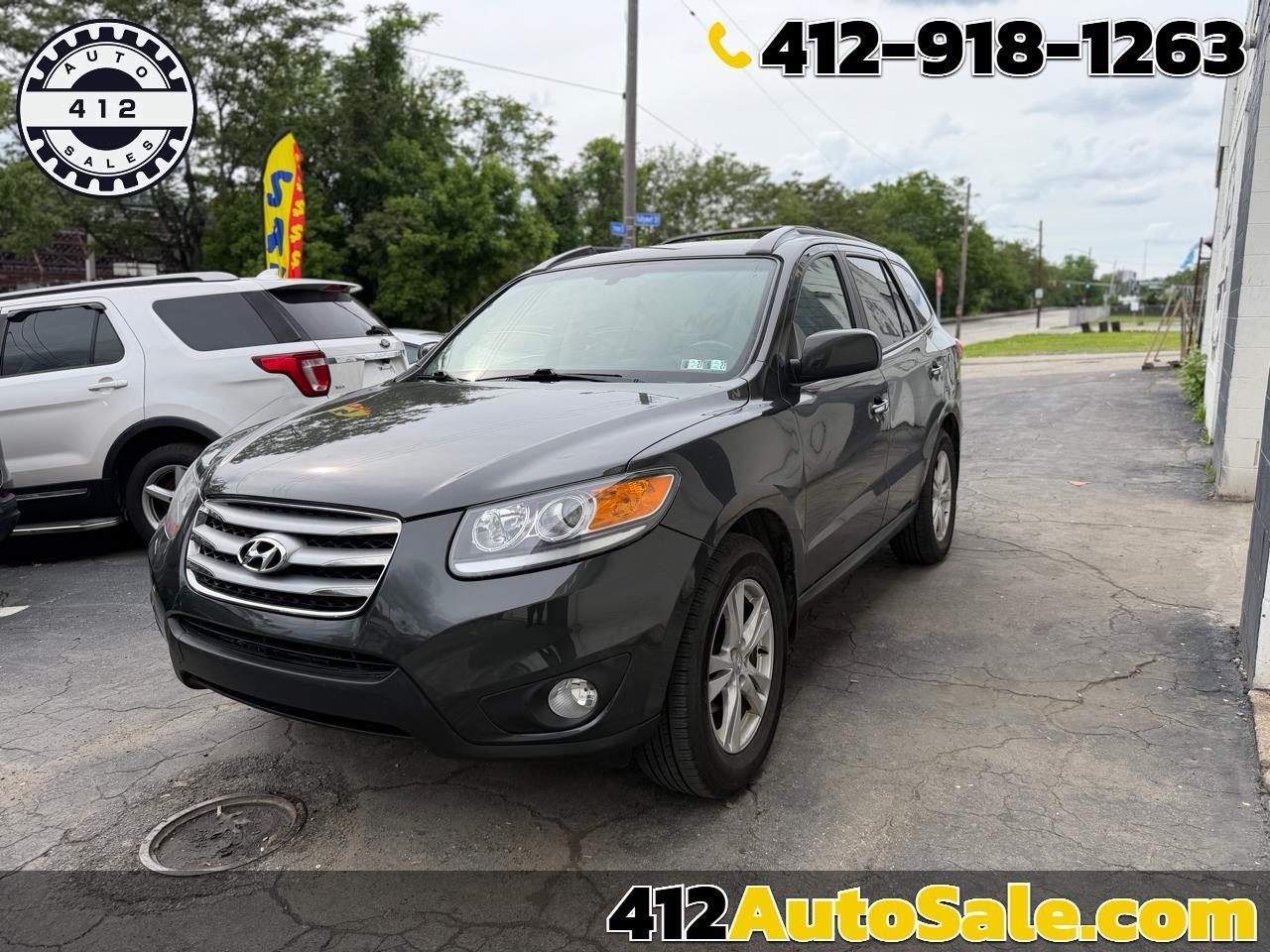 2012 Hyundai Santa Fe Limited 3.5 4WD