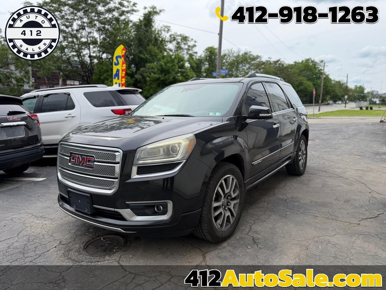 2014 GMC Acadia Denali AWD
