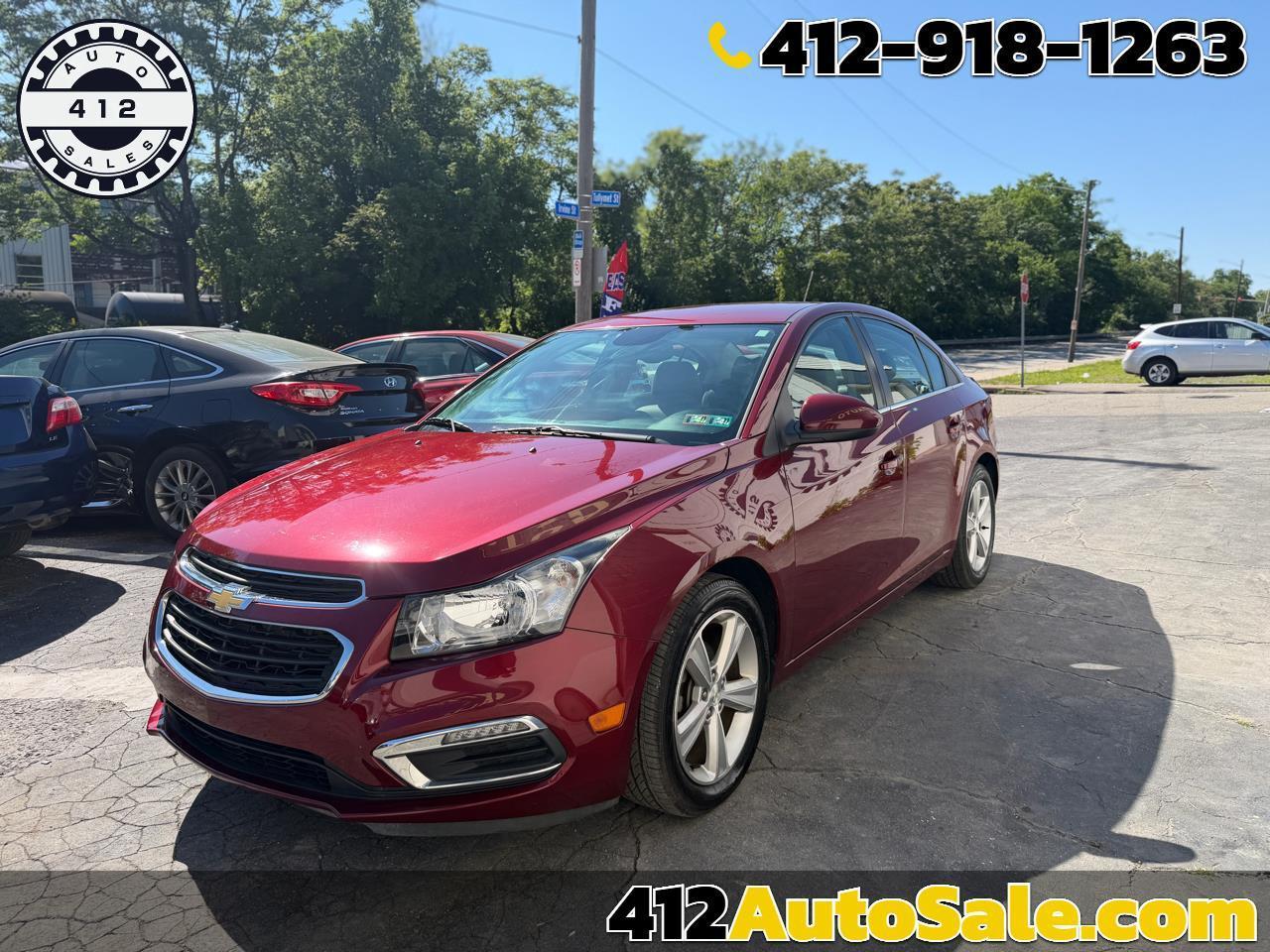 2015 Chevrolet Cruze 2LT Auto