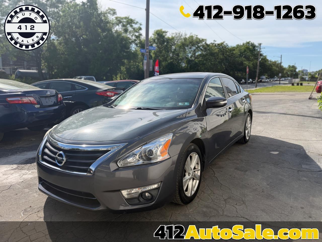 2013 Nissan Altima 2.5 SL CVT's photo
