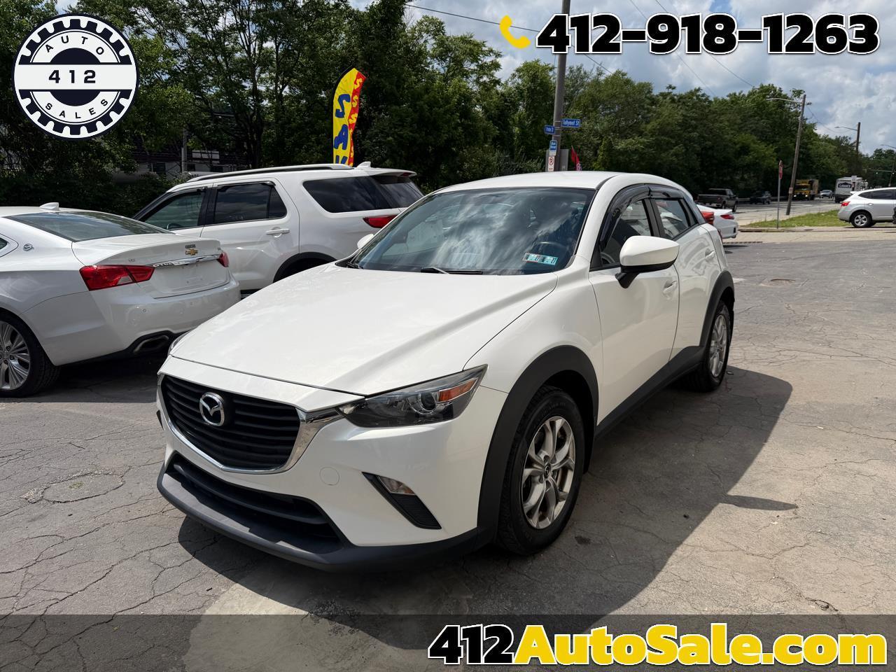 2017 Mazda CX-3 Sport AWD