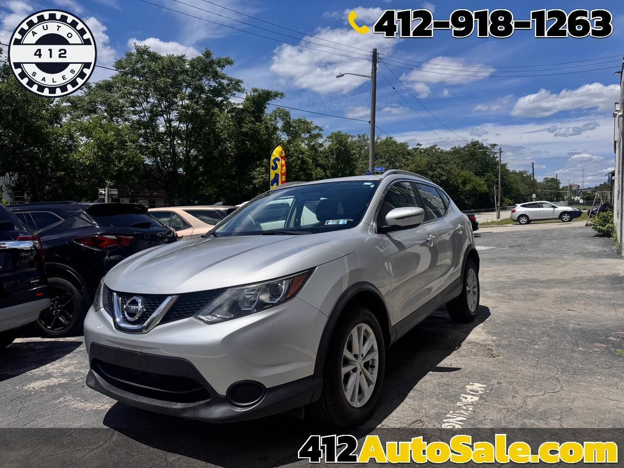 2017 Nissan Rogue Sport FWD SV