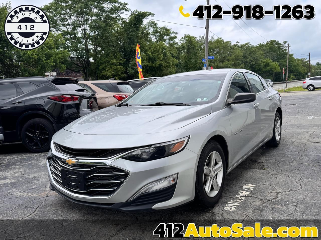 2021 Chevrolet Malibu 1FL