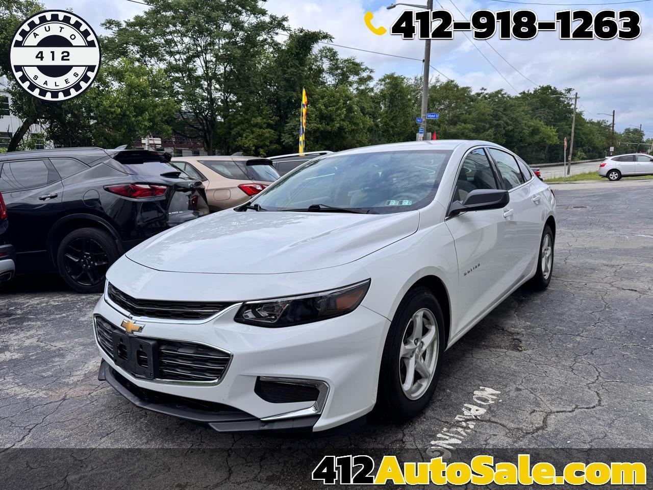 2018 Chevrolet Malibu LS