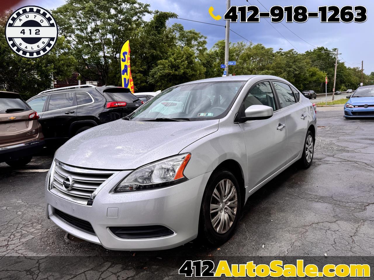 2014 Nissan Sentra SV