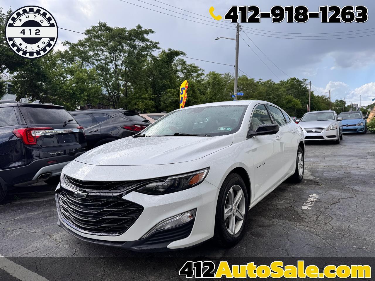 2024 Chevrolet Malibu 1FL