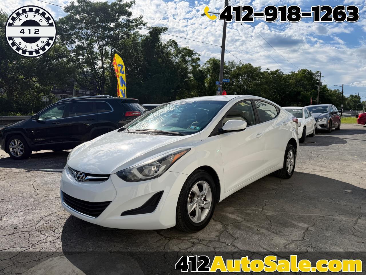 2015 Hyundai Elantra SE 6AT