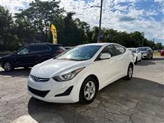 2015 Hyundai Elantra 