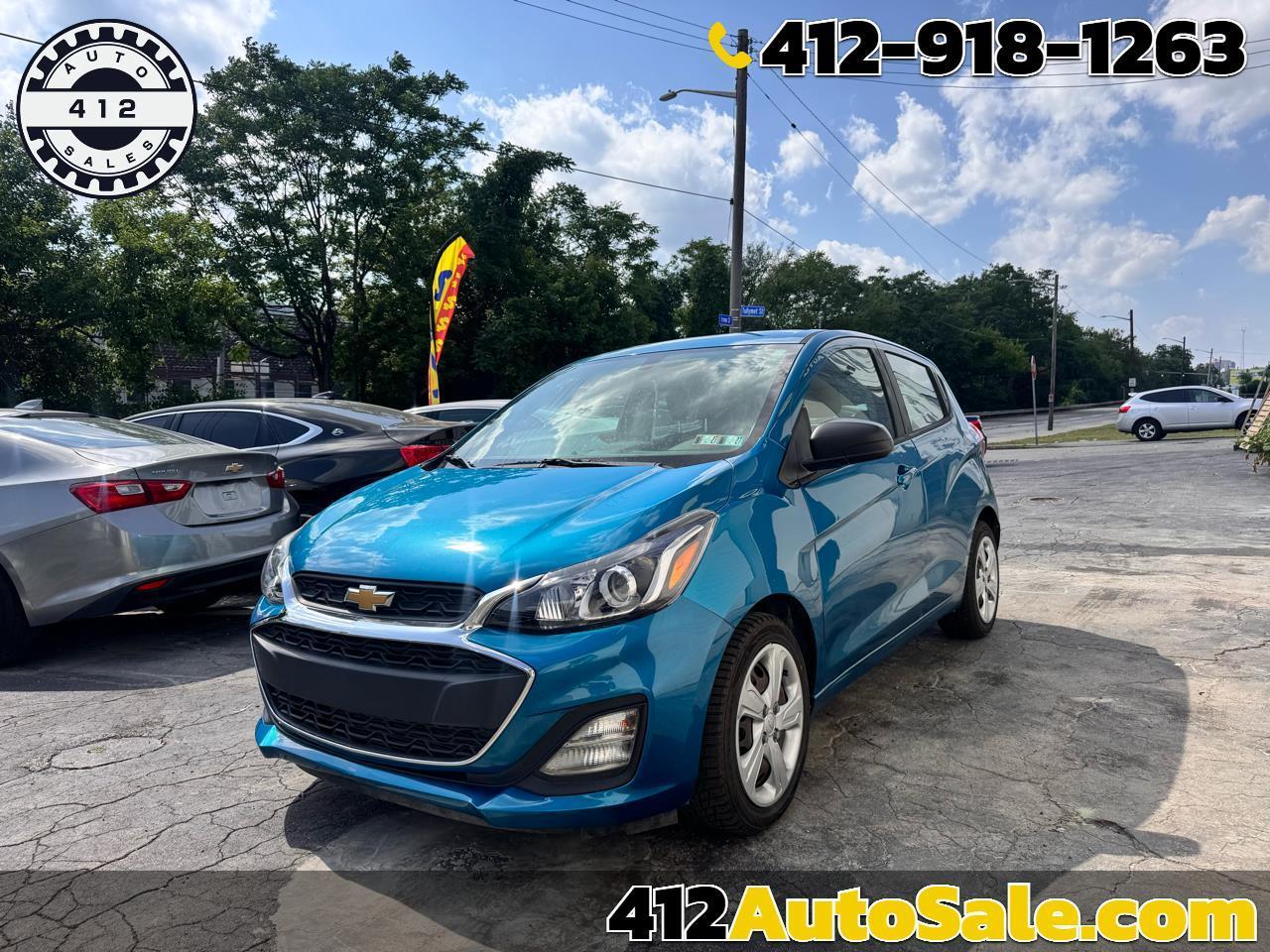 2020 Chevrolet Spark LS CVT