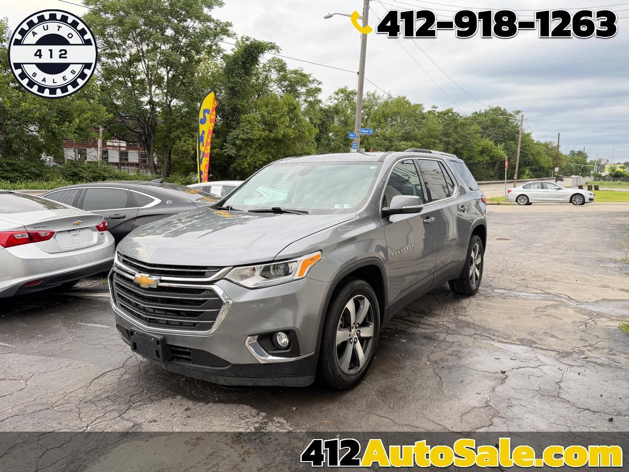 2018 Chevrolet Traverse LT Leather AWD