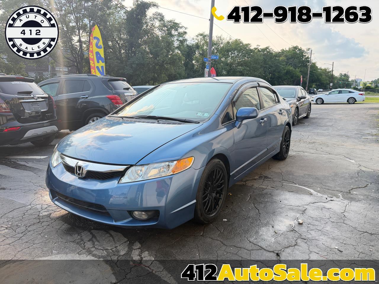 2010 Honda Civic LX Sedan 5-Speed AT