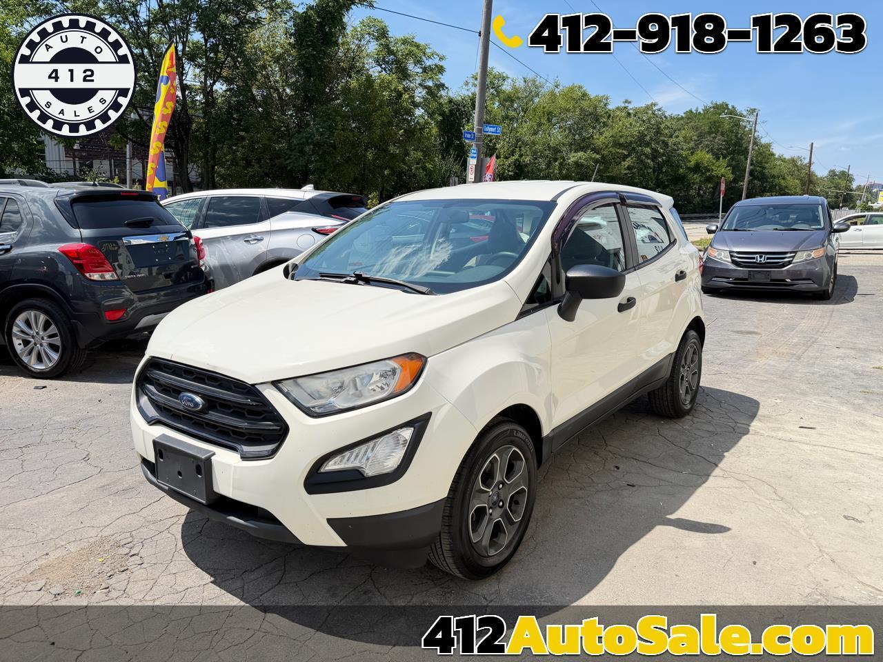 2020 Ford EcoSport S