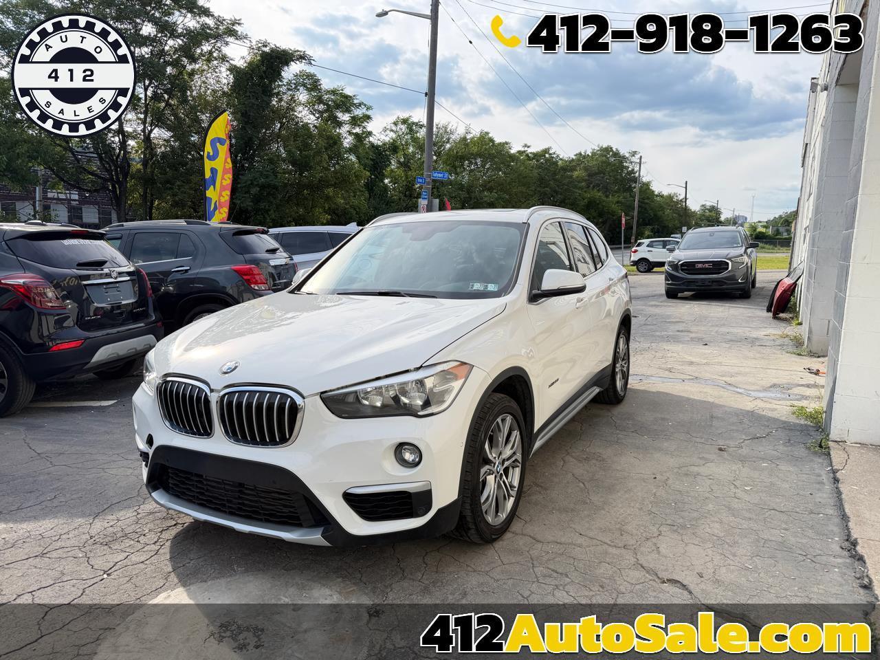 2017 BMW X1 xDrive28i