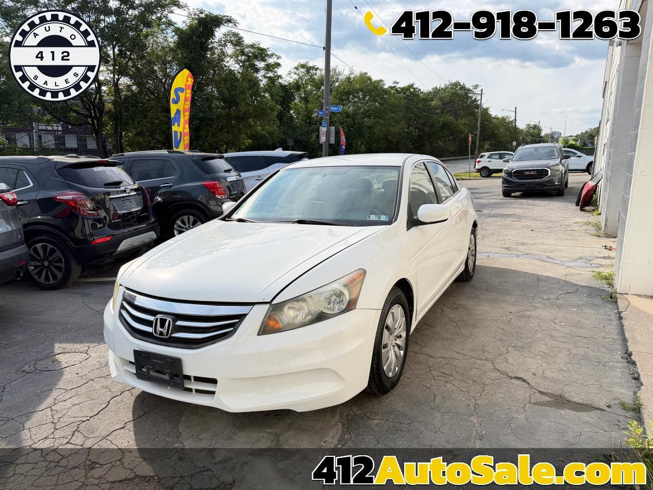 2011 Honda Accord LX sedan AT