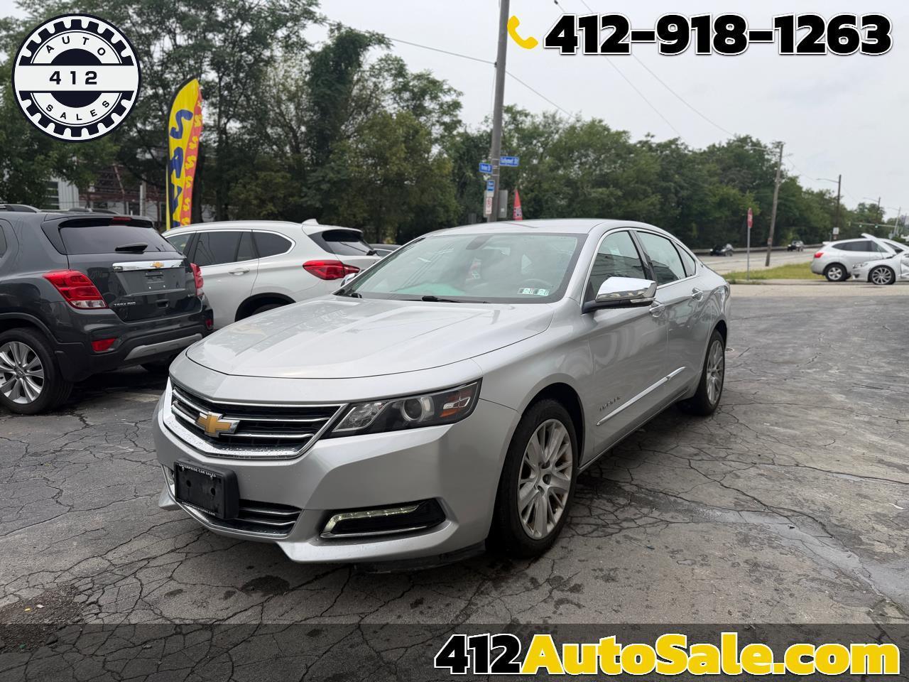 2020 Chevrolet Impala Premier