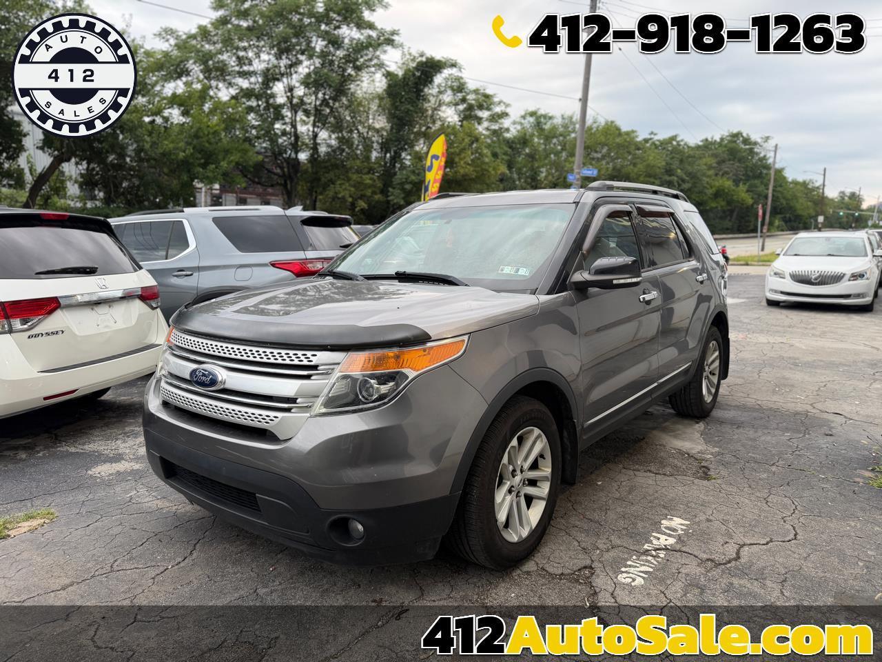 2013 Ford Explorer 