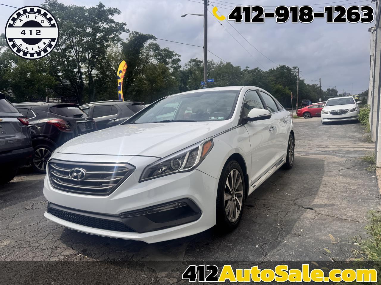 2015 Hyundai Sonata Sport
