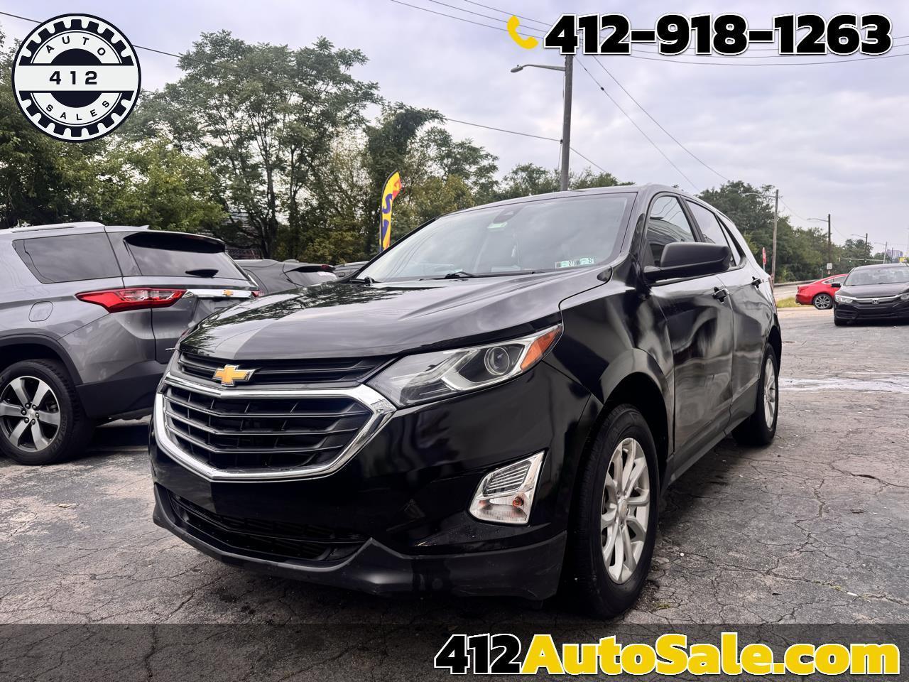 2021 Chevrolet Equinox LS 1.5 AWD