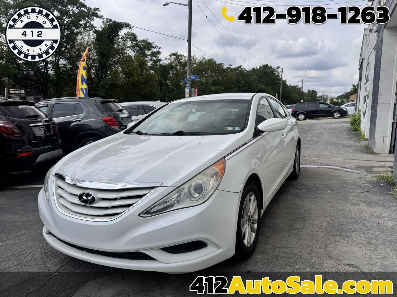 2013 Hyundai Sonata GLS